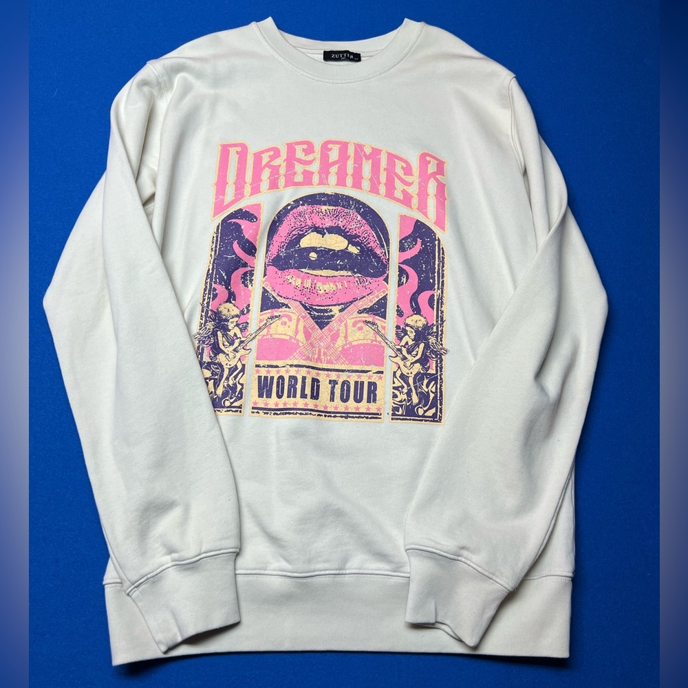 oversized crewneck